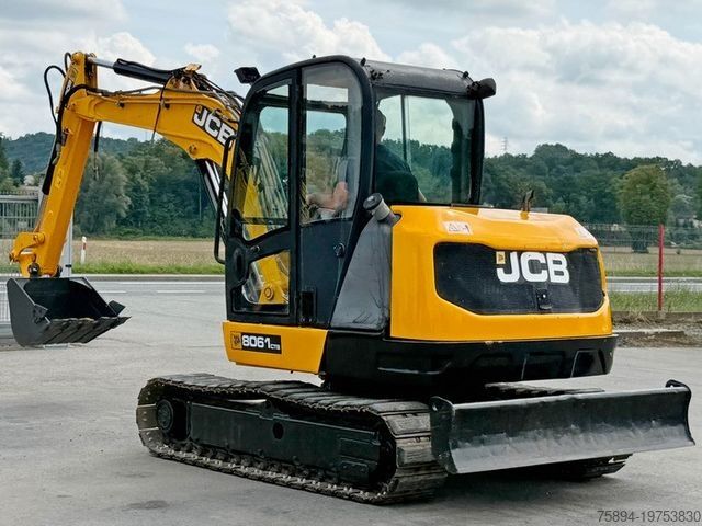 Дорожный каток JCB 8061 * Raupenbagger * TOPZUSTAND