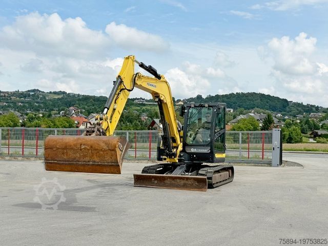 Дорожный каток YANMAR VIO80 - 1A * Raupenbagger * TOPZUSTAND