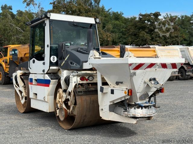 Одновальцовый каток BOMAG BW 174 AP-4 AM Walze 12 Ton *Vibrator *Streuer