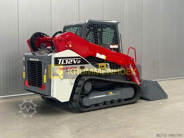Гусеничный погрузчик Takeuchi TL 12 V-2