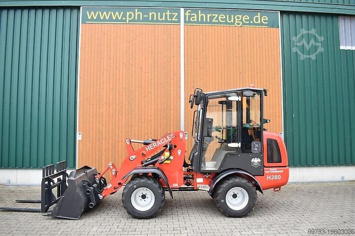 Терминальный тягач Heracles H280