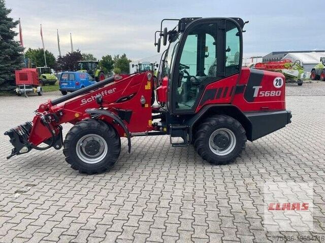 Терминальный тягач Schäffer LADER 5680T - 3 KABINE