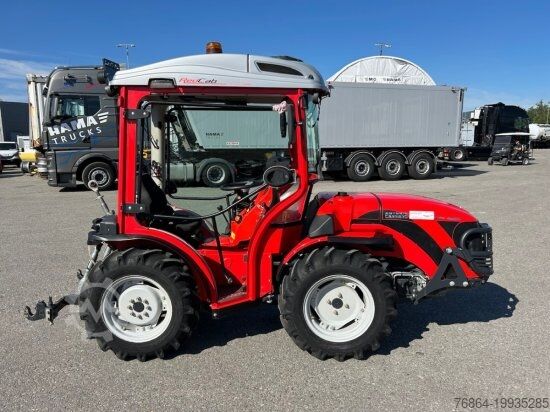 Трактор  ANTONIO CARRARO SRX 5800 TORA REDCAB, YANMAR RADIO KLIMA REVGUIDE