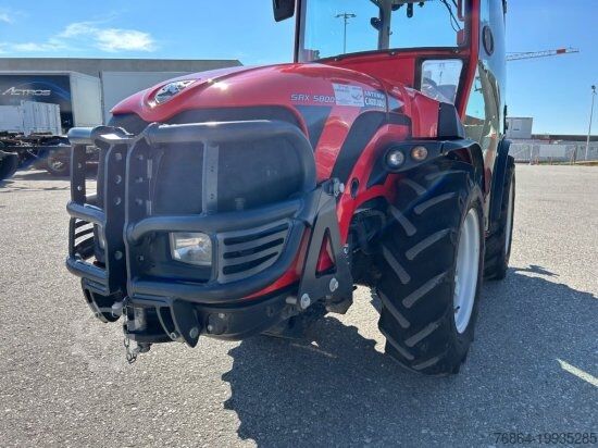 Трактор  ANTONIO CARRARO SRX 5800 TORA REDCAB, YANMAR RADIO KLIMA REVGUIDE