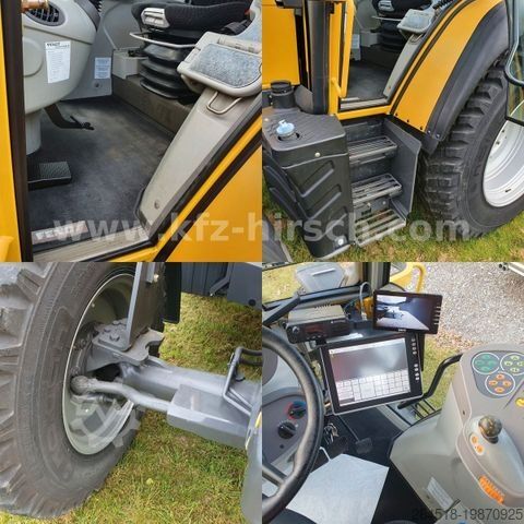 Трактор FENDT 313 V SCR, VARIO* nur 1.200Std* TMS,