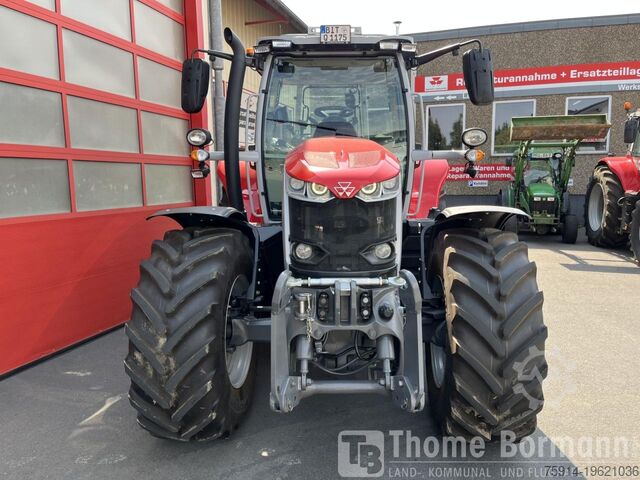 Трактор Massey Ferguson MF 6S.165 Dyna-VT Exclusive