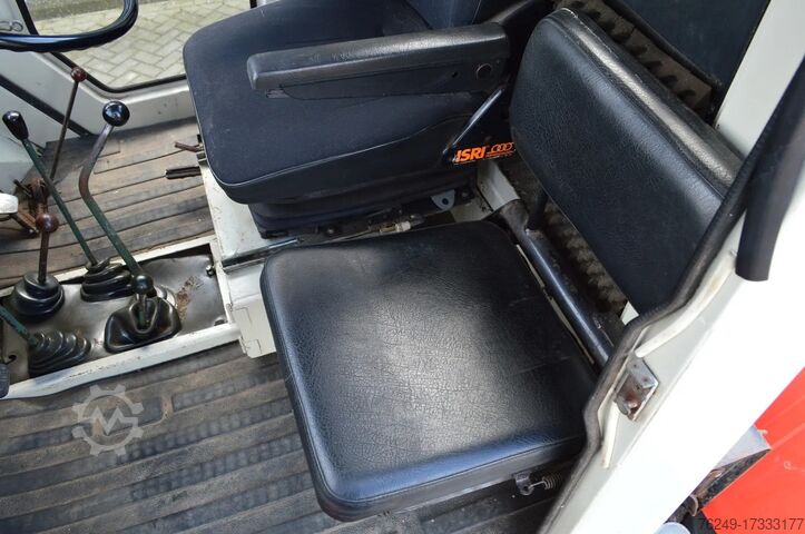 Салон Mercedes-Benz MB Trac 65/70 Voorlader