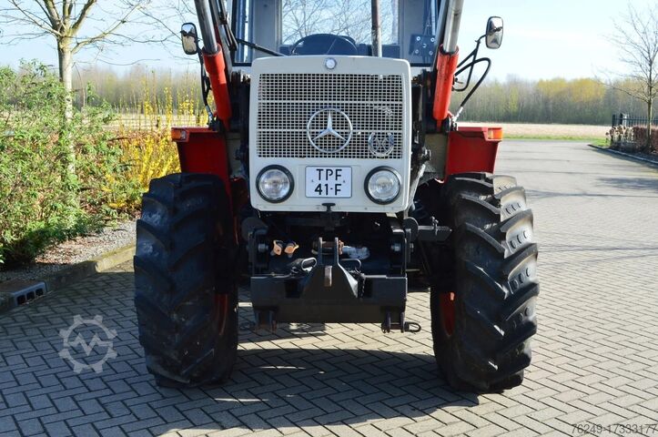 Салон Mercedes-Benz MB Trac 65/70 Voorlader