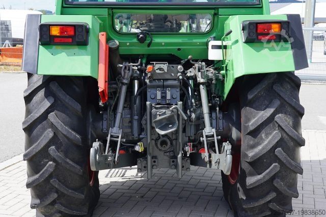 Трактор FENDT 380 GTA Geräteträger Frontlader Druckluft