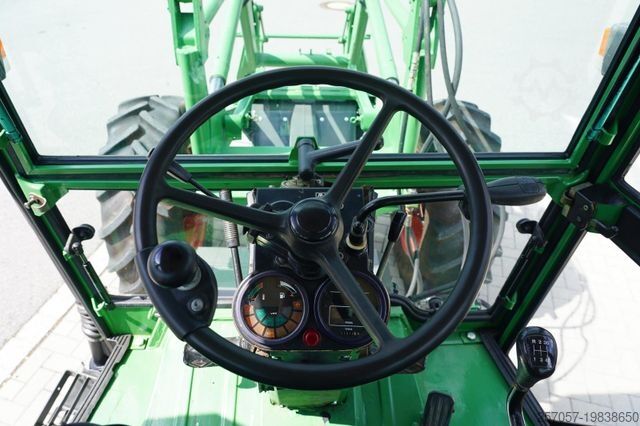 Трактор FENDT 380 GTA Geräteträger Frontlader Druckluft