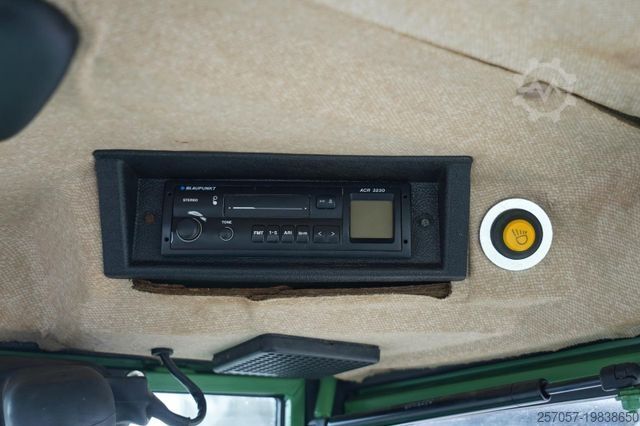 Трактор FENDT 380 GTA Geräteträger Frontlader Druckluft