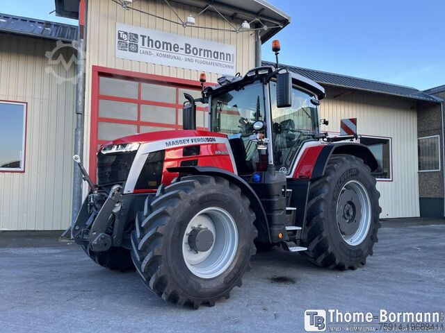 Трактор Massey Ferguson MF 8S.305 Dyna-VT Exclusive