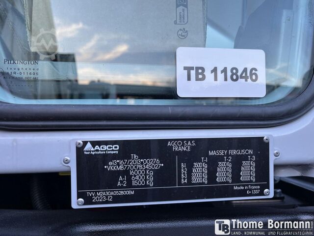 Трактор Massey Ferguson MF 8S.305 Dyna-VT Exclusive