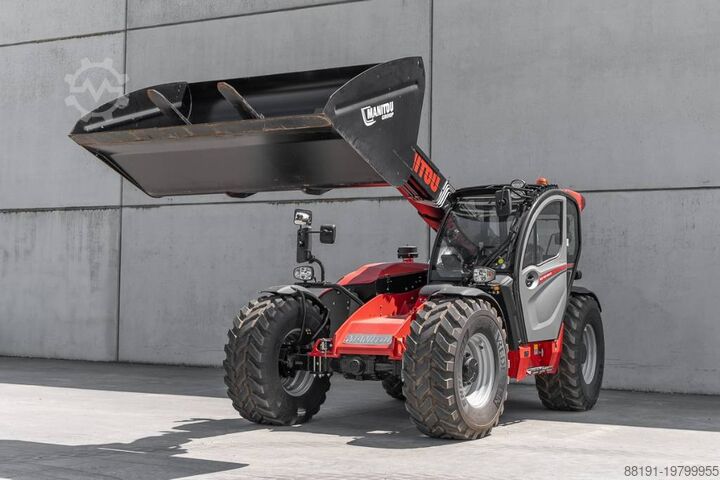 Сельскохозяйственный телескопический погрузчик Manitou MLT 741-140 V+ - Export price