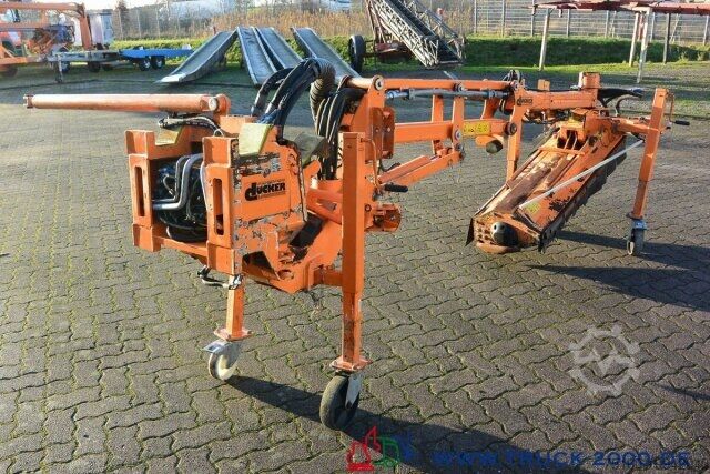 Сельскохозяйственная машина Unimog Dücker RSM 13/2 Ausleger & Schlegelmäher