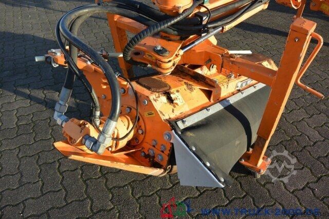 Сельскохозяйственная машина Unimog Dücker RSM 13/2 Ausleger & Schlegelmäher