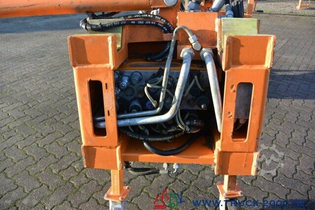 Сельскохозяйственная машина Unimog Dücker RSM 13/2 Ausleger & Schlegelmäher