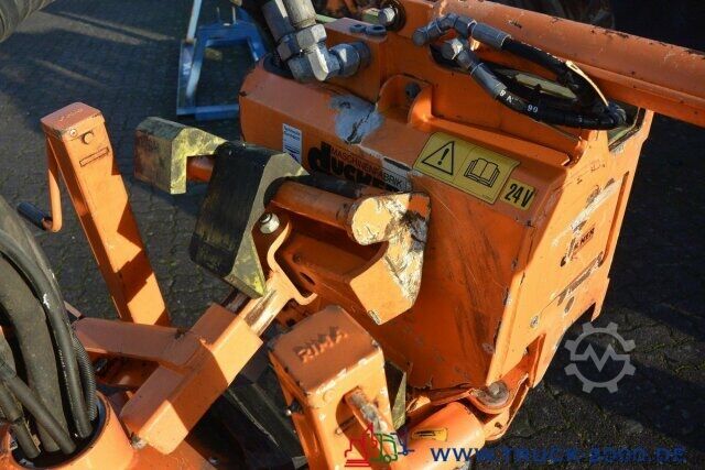 Сельскохозяйственная машина Unimog Dücker RSM 13/2 Ausleger & Schlegelmäher