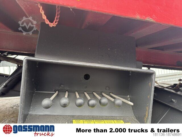 Сельскохозяйственная машина  Abschlepp-Schiebeplateau, Hubbrille, 2xWinde