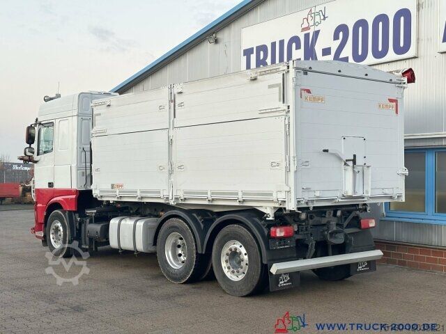 Сельскохозяйственная машина DAF 510 24m³ Alu Kempf Getreide 3S Kipper Retarder