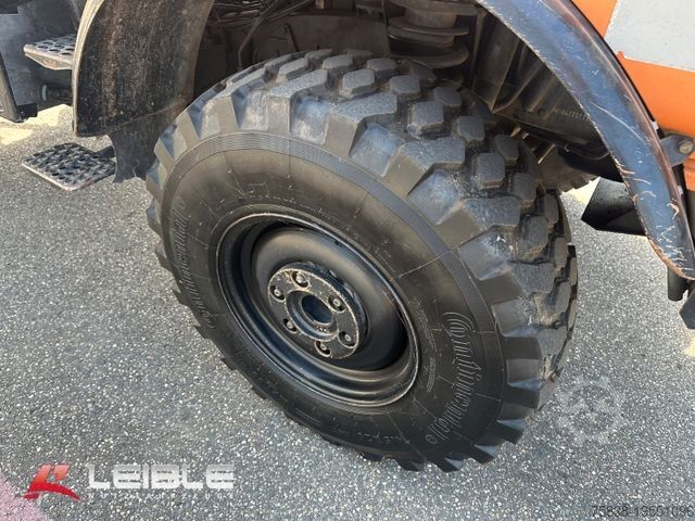 Сельскохозяйственная машина UNIMOG 427/10 - U 1200*Kipper*2xZapfwelle*