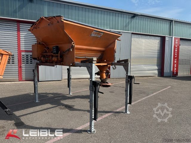 Сельскохозяйственная машина UNIMOG 427/10 - U 1200*Kipper*2xZapfwelle*