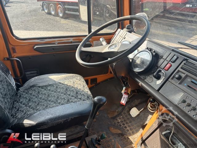 Сельскохозяйственная машина UNIMOG 427/10 - U 1200*Kipper*2xZapfwelle*