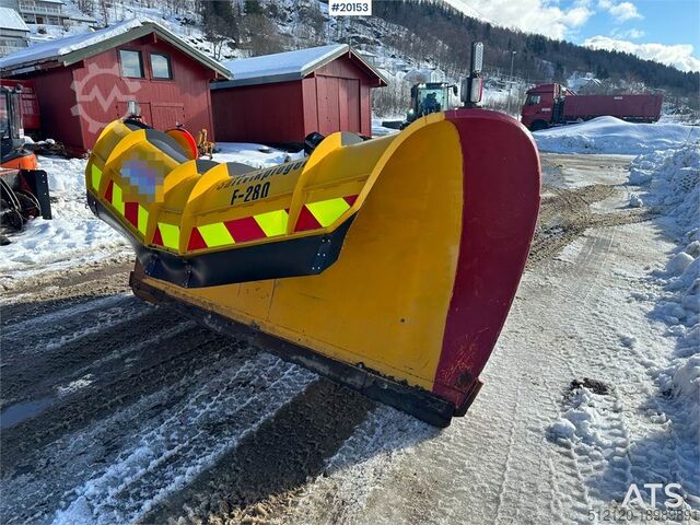 Плуг  Saltvikplogen F-280