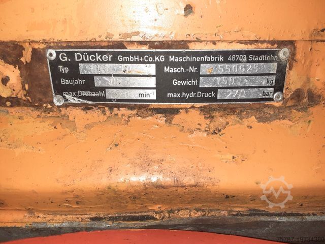 Мульчер DÜCKER Una 200 Mulcher MKL 10