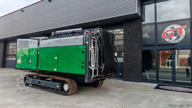 Измельчитель древесины Komptech CRAMBO 6000 MOBILE SLOW-SPEED SHREDDER