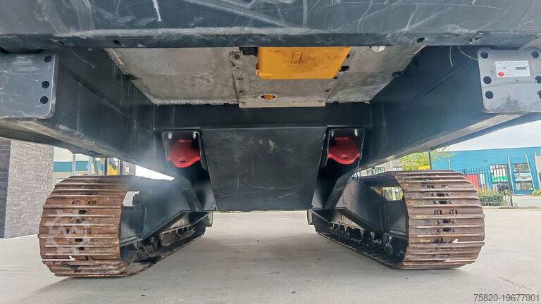 Измельчитель древесины Komptech CRAMBO 6000 MOBILE SLOW-SPEED SHREDDER