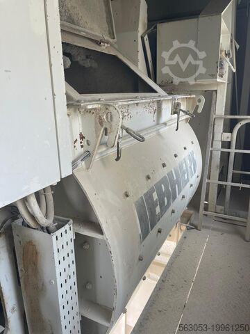 Стационарная бетоносмесительная установка Liebherr Betonmischanlage