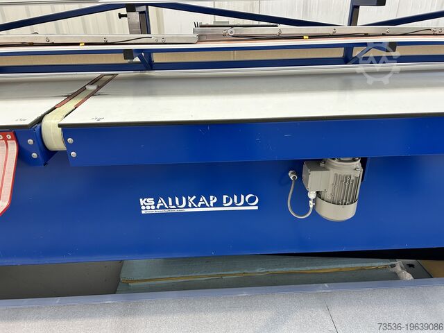 Кромкооблицовочный станок KS AluKap DUO K0163