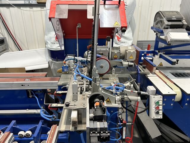 Кромкооблицовочный станок KS AluKap DUO K0163