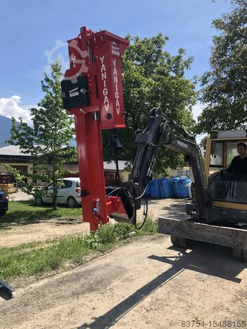 Забиватель свай Yanigav MPEV500