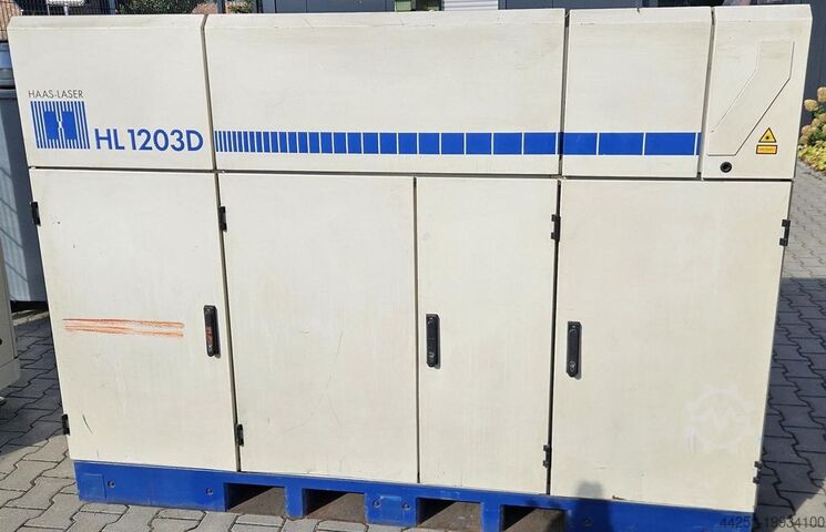 Лазерный аппарат 1500 Вт Лазер 1064 нм Haas Laser HL 1203D