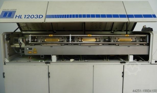 Лазерный аппарат 1500 Вт Лазер 1064 нм Haas Laser HL 1203D