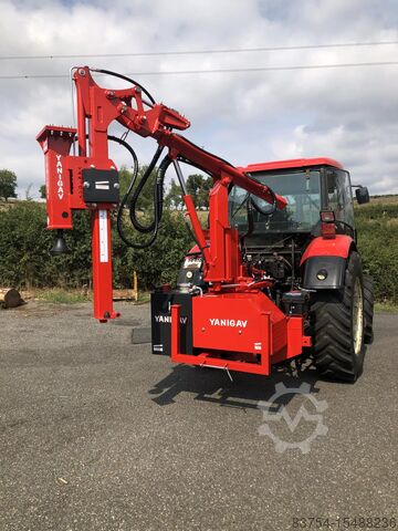 Забиватель свай Yanigav HP 790 / HPG 790