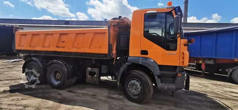 муниципальная компания специального назначения Iveco Trakker