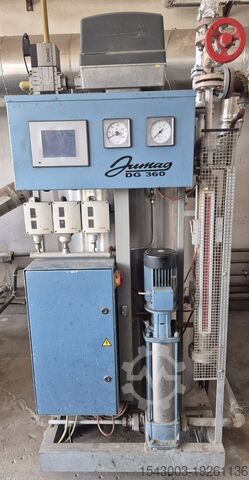 Быстрый парогенератор - Jumag Jumag 1x DG 360 + 2x DG 320