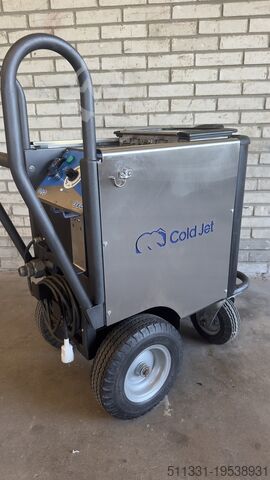 аппарат для очистки сухим льдом Cold Jet Aero 40 HP 20 bar. 1-year warranty