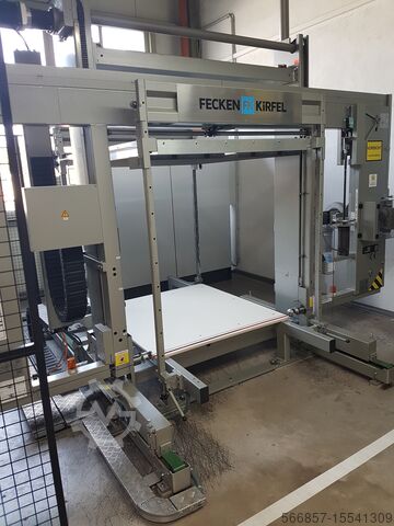 C56 CNC станок для резки пены Fecken Kirfel Aachen C56 CNC-Konturschneidmaschine