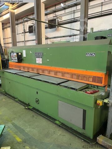 Гильотинные ножницы - гидравлические WIEGER Delta 45/30