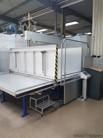 Машина для резки пенопласта ISM-Retrofit Albrecht Bäumer Freudenberg ISM - Retrofit