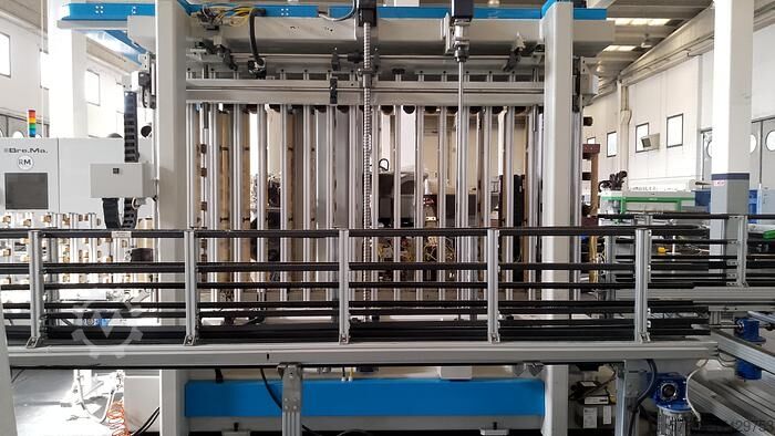 Вертикальный обрабатывающий центр Brema Vektor 30-13