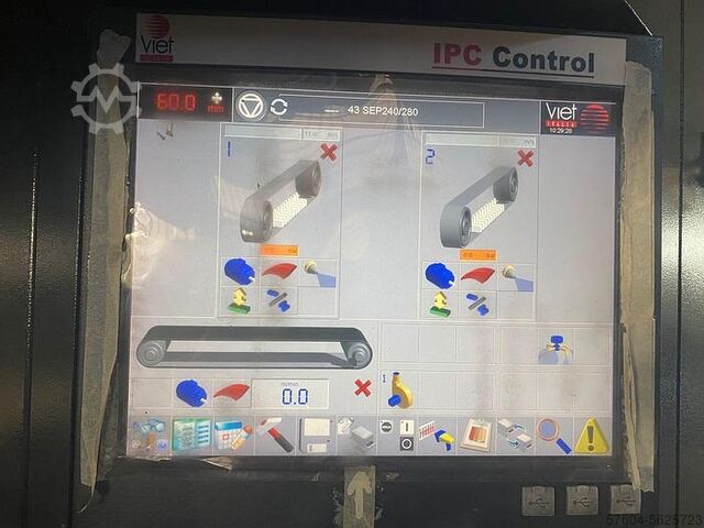 Калибратор/шлифовальная машина VIET S3 T T23TM