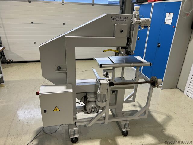 Ленточная ножевая машина Wastema STV376