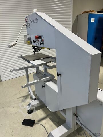 Ленточная ножевая машина Wastema STV376