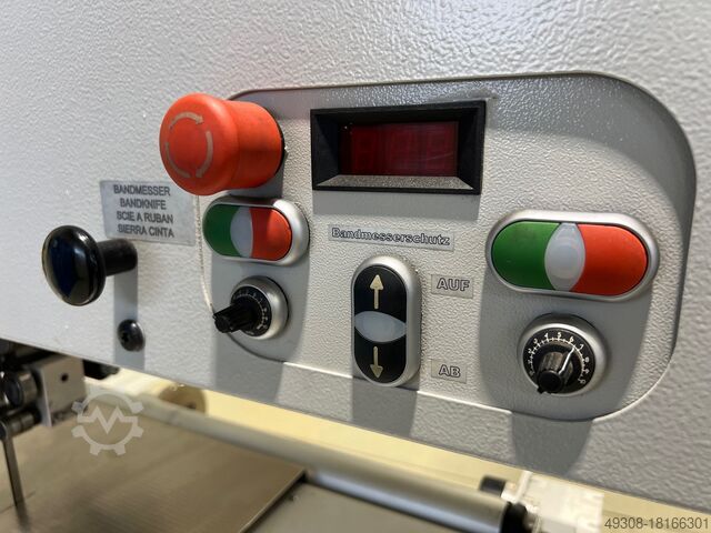 Ленточная ножевая машина Wastema STV376