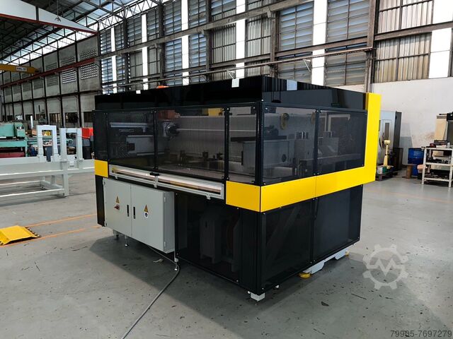 Мостовая перфораторная машина Мостовая перфораторная машина Stanztechnik Glaser GmbH TBeam